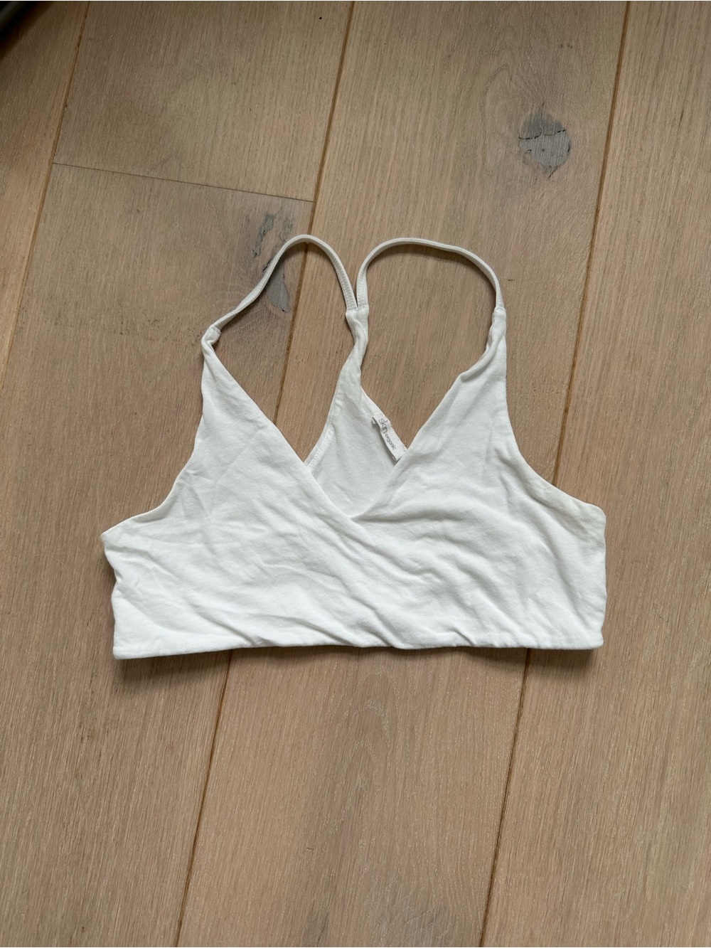 Skin organic women’s cotton bra - Picture 1 of 3